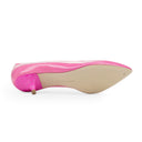 PINK ROSA SHOCK VERNIS SOFTY PUMPS