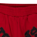 Red OG Studded Sweatshort