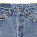 Indigo Vintage 501 Straight Jeans