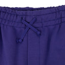 Purple Cotton Wreath Shorts