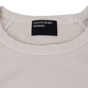 White Incandescent Raglan Sweatshirt