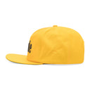 Yellow Twill Logo Baseball Cap