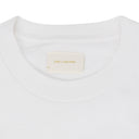 White SS Din Logo T-Shirt