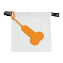 Orange Penis Shape Charm