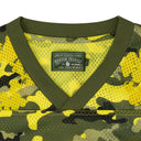 Yellow Camo Wreath Jersey