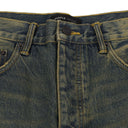 Dark Indigo Sand Dune Straight Leg Jeans