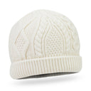 White Eyre Beanie