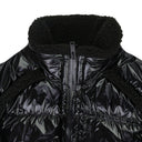 Black / Black Ski Mountain Puffer