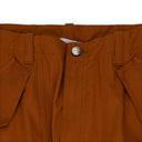 Orange Suiting Cargo Pants