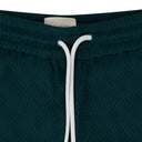 Green Logo Gym Short