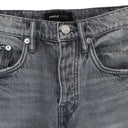 Vintage Slate Grey P005 Faded Slim Jeans