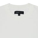 Coconut Milk Oversized Script T-shirt