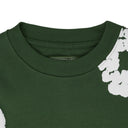 Green Cotton Wreath LS T-Shirt