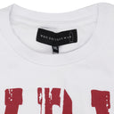 White Training T-Shirt 'Cloud'