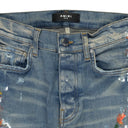 Blue Painter Skinny Jeans