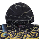 Black Voltage Zip Hoodie