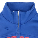 Blue Football Jersey Track Jacket