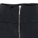 Black Script Logo Quarter Zip