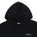 Black Tape Arrow Hoodie
