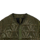 Green Quilted Jacket