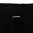 Faded Black Track Sweatpants
