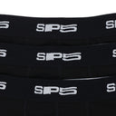 Black BLACK 3-PACK BOXER BRIEFS