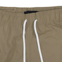 Tan CORE LOGO SWIM TRUNKS