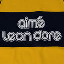 Yellow Knit Basketball Jersey