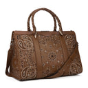 Oatmeal Weekender Bandana Bag