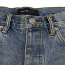 Light Indigo Cast Iron Shorts