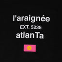 Black L'araignee T-Shirt