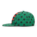 Multicolor Yin Yang Cap