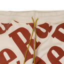 Cream All Over Sweatpants