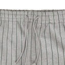 Grey Harlem Okras Pinstripe Sweatpants