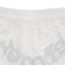 White OG Web Double Layer Shorts