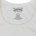 White Peace Wreath Tank Top