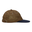 Brown New Balance Nylon Cap