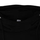 Black Classic Hidden Pocket Hoodie