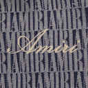 Blue Jacquard Bones Bomber