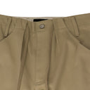 Beige Work Trousers
