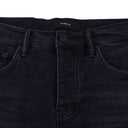 Black Skinny Hotfix Logo Jeans