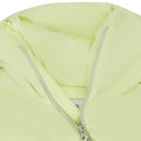 Green Woven 5.1 Down Jacket