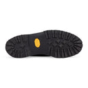 Black 1000 Mile Plain Toe Rugged Boot