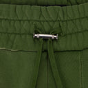 Green Track Shorts