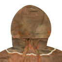 Orange Tie Dye Hoodie