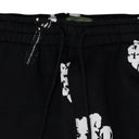 Black Hardies Fist Wreath Sweatpants