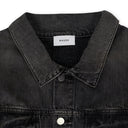 Black Vintage Trucker Jacket