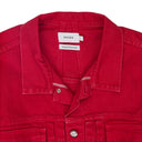 Red Denim Jacket