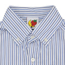 Blue Chicken Button Down Shirt