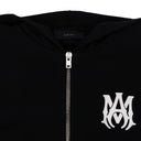 Black MA Core Zip Hoodie